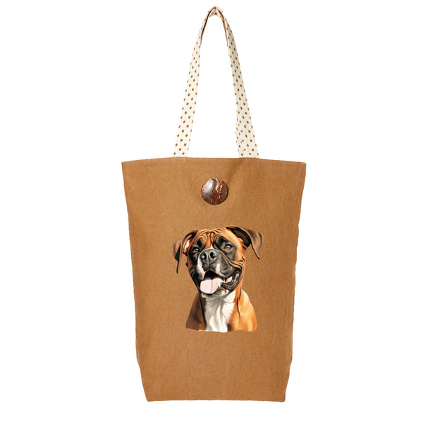 Boxer Dog DTF Transfer Gift Iron On Transfer Do it Yourself Heat Press for Clothing T Shirt Any Material Long Lasting (BOXER016)