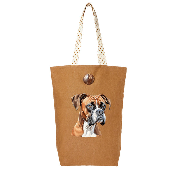 Boxer Dog DTF Transfer Gift Iron On Transfer Do it Yourself Heat Press for Clothing T Shirt Any Material Long Lasting (BOXER017)