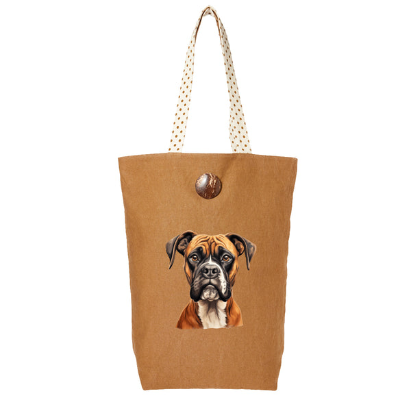 Boxer Dog DTF Transfer Gift Iron On Transfer Do it Yourself Heat Press for Clothing T Shirt Any Material Long Lasting (BOXER018)