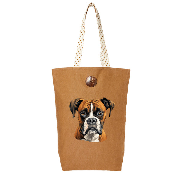 Boxer Dog DTF Transfer Gift Iron On Transfer Do it Yourself Heat Press for Clothing T Shirt Any Material Long Lasting (BOXER019)