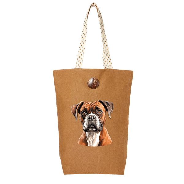 Boxer Dog DTF Transfer Gift Iron On Transfer Do it Yourself Heat Press for Clothing T Shirt Any Material Long Lasting (BOXER020)