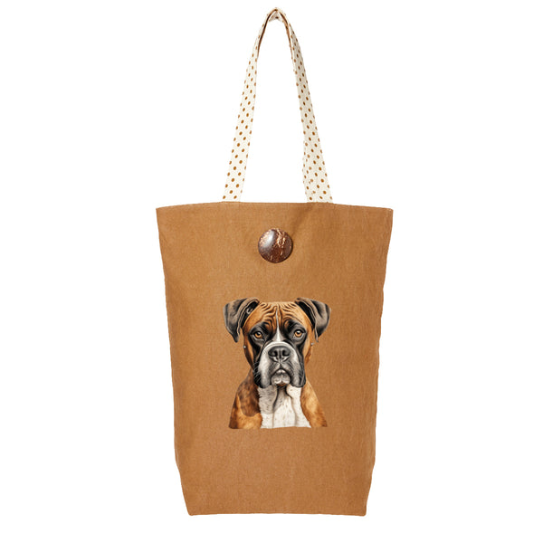 Boxer Dog DTF Transfer Gift Iron On Transfer Do it Yourself Heat Press for Clothing T Shirt Any Material Long Lasting (BOXER021)