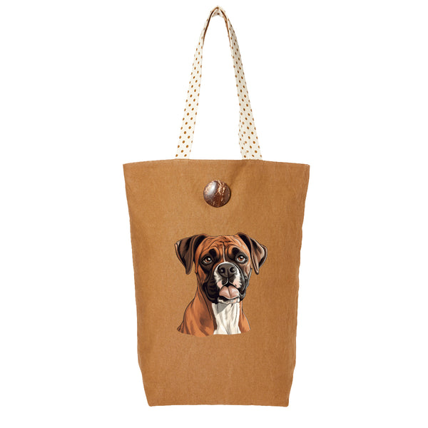 Boxer Dog DTF Transfer Gift Iron On Transfer Do it Yourself Heat Press for Clothing T Shirt Any Material Long Lasting (BOXER023)