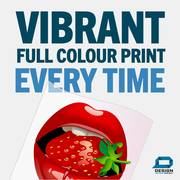 9th Birthday Girl One Year Nine - Rainbow Birthday Kids DTF Transfer - Gift Do it Yourself Iron On Heat Press Shirt Any Material Long Lasting Full Colour