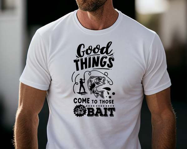 Fishing Fish Angling DTF Transfer -Fishing Make Me Happy - Do it Yourself Iron On Heat Press Hot or Cold Peel Shirt Any Material Long Lasting Full Colour