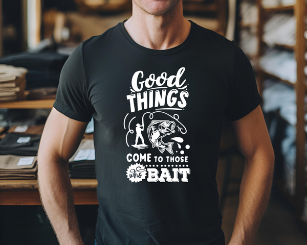 Fishing Fish Angling DTF Transfer -Fishing Make Me Happy - Do it Yourself Iron On Heat Press Hot or Cold Peel Shirt Any Material Long Lasting Full Colour