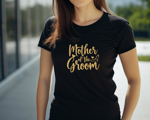 Wedding Hen Do Party DTF Transfer - Mother of Bride - Do it Yourself Iron On Heat Press Hot or Cold Peel Shirt Any Material Long Lasting Full Colour