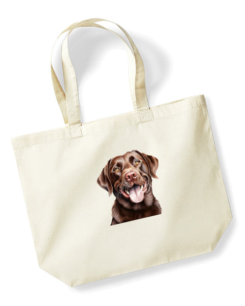 Labrador Dog DTF Transfer Gift Iron On Transfer Do it Yourself Heat Press Hot Cold Peel for Clothing T Shirt Any Material Long Lasting (LABCHOC008)