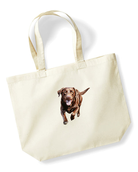 Labrador Dog DTF Transfer Gift Iron On Transfer Do it Yourself Heat Press Hot Cold Peel for Clothing T Shirt Any Material Long Lasting (LABCHOC009)