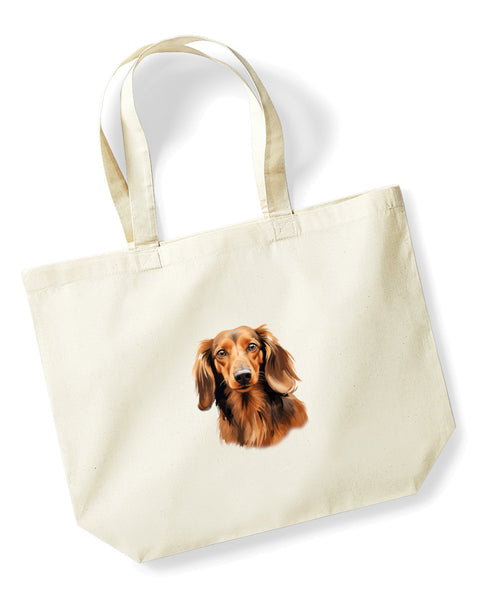 Dachshund Dog DTF Transfer Gift Iron On Transfer Do it Yourself Heat Press Hot Cold Peel for Clothing T Shirt Any Material Long Lasting (DACH055)