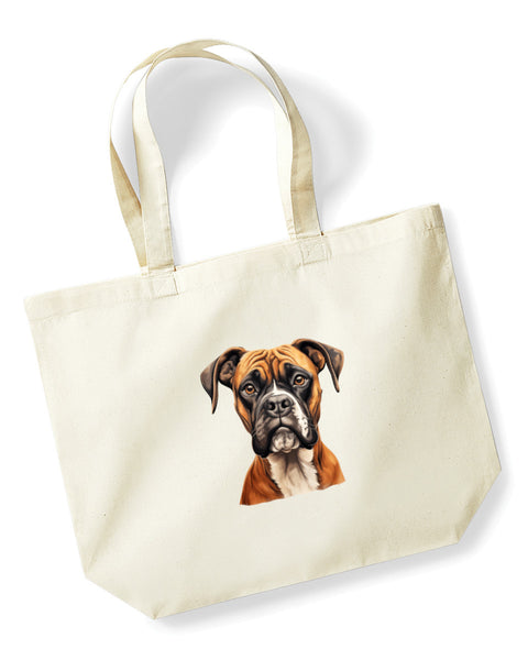 Boxer Dog DTF Transfer Gift Iron On Transfer Do it Yourself Heat Press for Clothing T Shirt Any Material Long Lasting (BOXER018)