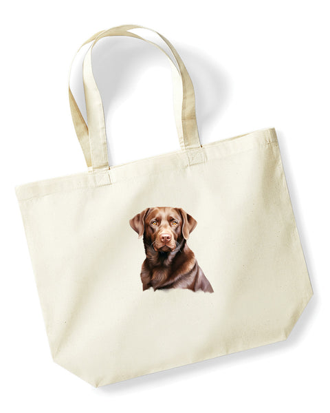 Labrador Dog DTF Transfer Gift Iron On Transfer Do it Yourself Heat Press Hot Cold Peel for Clothing T Shirt Any Material Long Lasting (LABCHOC010)