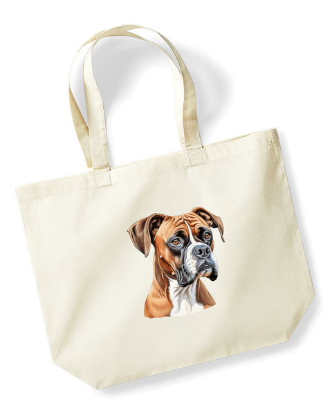 Boxer Dog DTF Transfer Gift Iron On Transfer Do it Yourself Heat Press for Clothing T Shirt Any Material Long Lasting (BOXER017)