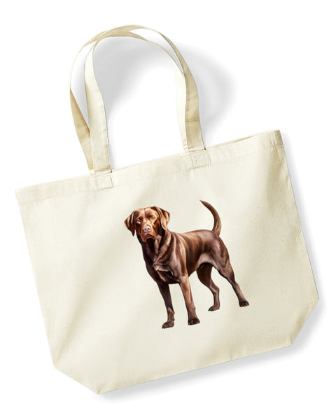 Labrador Dog DTF Transfer Gift Iron On Transfer Do it Yourself Heat Press Hot Cold Peel for Clothing T Shirt Any Material Long Lasting (LABCHOC004)