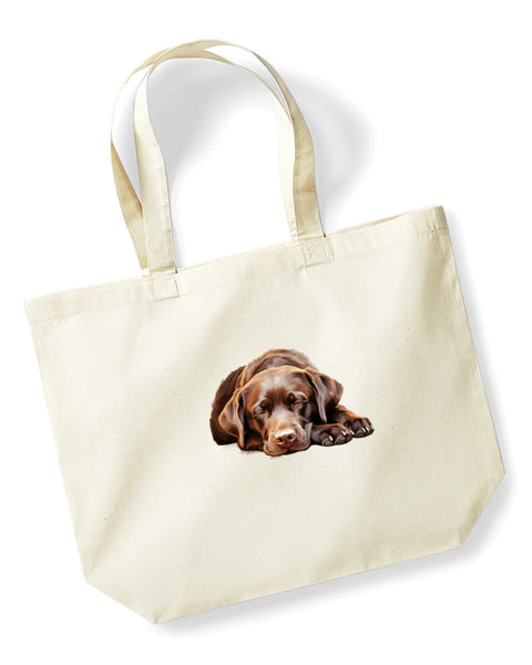 Labrador Dog DTF Transfer Gift Iron On Transfer Do it Yourself Heat Press Hot Cold Peel for Clothing T Shirt Any Material Long Lasting (LABCHOC006)