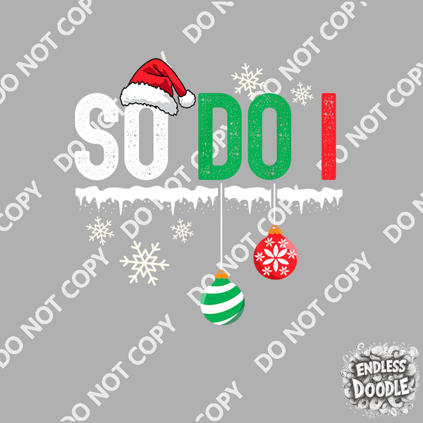 Christmas DTF Transfer - Christmas Family Outfit - Do it Yourself Iron On or Heat Press Hot Cold Peel T Shirt Any Material Full Colour
