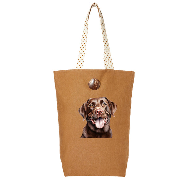 Labrador Dog DTF Transfer Gift Iron On Transfer Do it Yourself Heat Press Hot Cold Peel for Clothing T Shirt Any Material Long Lasting (LABCHOC008)