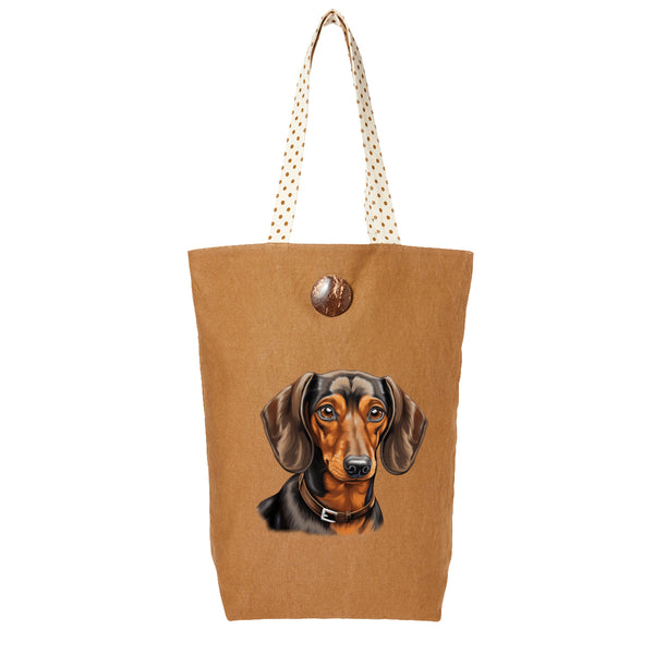 Dachshund Dog DTF Transfer Gift Iron On Transfer Do it Yourself Heat Press Hot Cold Peel for Clothing T Shirt Any Material Long Lasting (DACH051)