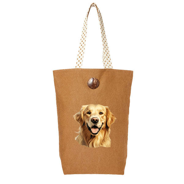 Golden Retriever Dog DTF Transfer Gift Iron On Transfer Do it Yourself Heat Press for Clothing T Shirt Any Material Long Lasting (GOLDRE063)