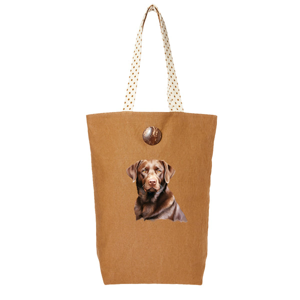 Labrador Dog DTF Transfer Gift Iron On Transfer Do it Yourself Heat Press Hot Cold Peel for Clothing T Shirt Any Material Long Lasting (LABCHOC010)