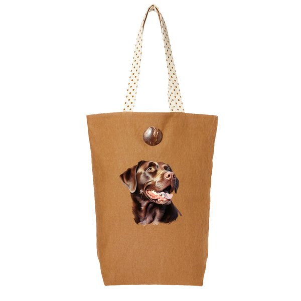 Labrador Dog DTF Transfer Gift Iron On Transfer Do it Yourself Heat Press Hot Cold Peel for Clothing T Shirt Any Material Long Lasting (LABCHOC005)