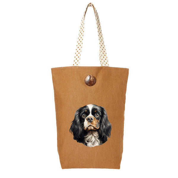 Cavalier King Charles Spaniel Dog DTF Transfer Gift Iron On Transfer Do it Yourself Heat Press for Clothing T Shirt Any Material Long Lasting (KCCS040)