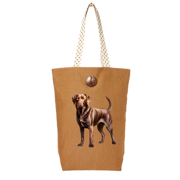 Labrador Dog DTF Transfer Gift Iron On Transfer Do it Yourself Heat Press Hot Cold Peel for Clothing T Shirt Any Material Long Lasting (LABCHOC004)