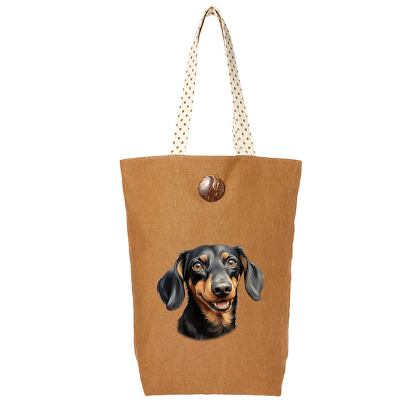 Dachshund Dog DTF Transfer Gift Iron On Transfer Do it Yourself Heat Press Hot Cold Peel for Clothing T Shirt Any Material Long Lasting (DACH054)