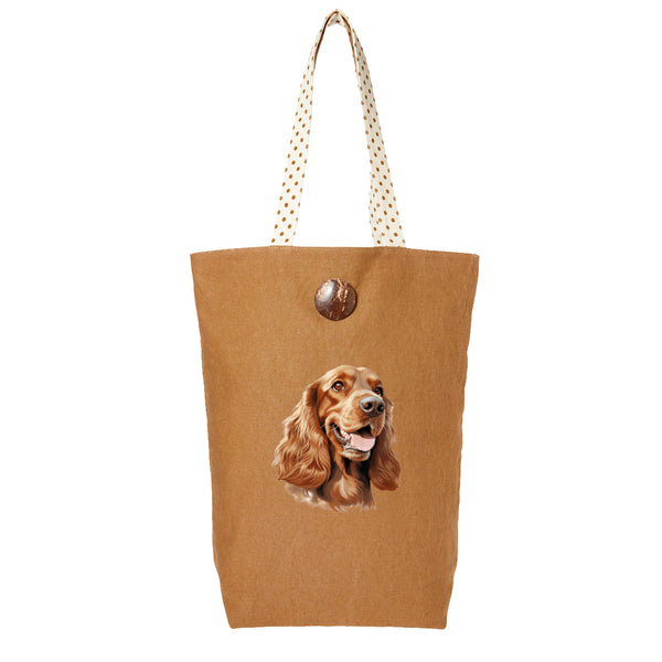 English Cocker Spaniel Dog DTF Transfer Gift Iron On Transfer Do it Yourself Heat Press for Clothing T Shirt Any Material Long Lasting (ECOCKS014)