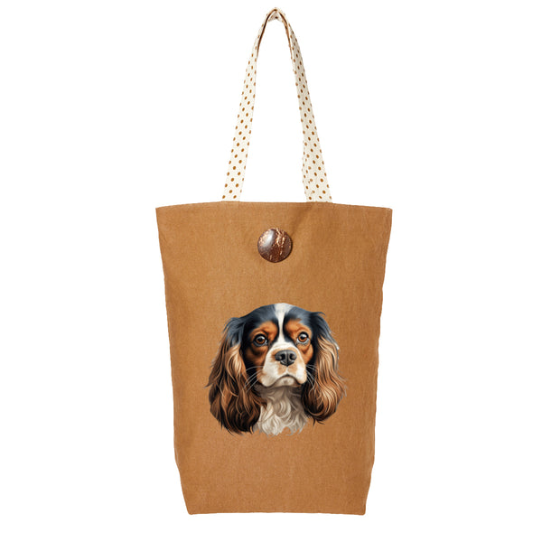 Cavalier King Charles Spaniel Dog DTF Transfer Gift Iron On Transfer Do it Yourself Heat Press for Clothing T Shirt Any Material Long Lasting (KCCS044)