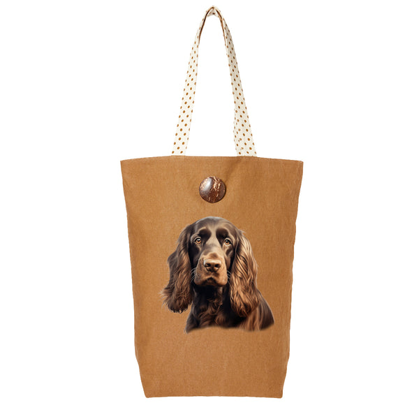 English Cocker Spaniel Dog DTF Transfer Gift Iron On Transfer Do it Yourself Heat Press for Clothing T Shirt Any Material Long Lasting (ECOCKS008)