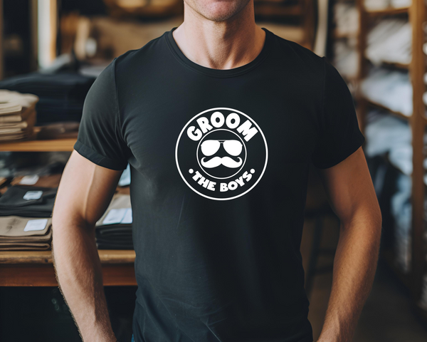 Wedding Stag Do Party DTF Transfer - Groom 3 - Do it Yourself Iron On Heat Press Hot or Cold Peel Shirt Any Material Long Lasting Full Colour