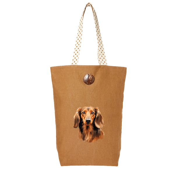 Dachshund Dog DTF Transfer Gift Iron On Transfer Do it Yourself Heat Press Hot Cold Peel for Clothing T Shirt Any Material Long Lasting (DACH055)