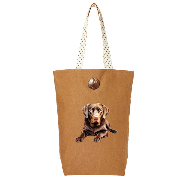 Labrador Dog DTF Transfer Gift Iron On Transfer Do it Yourself Heat Press Hot Cold Peel for Clothing T Shirt Any Material Long Lasting (LABCHOC007)